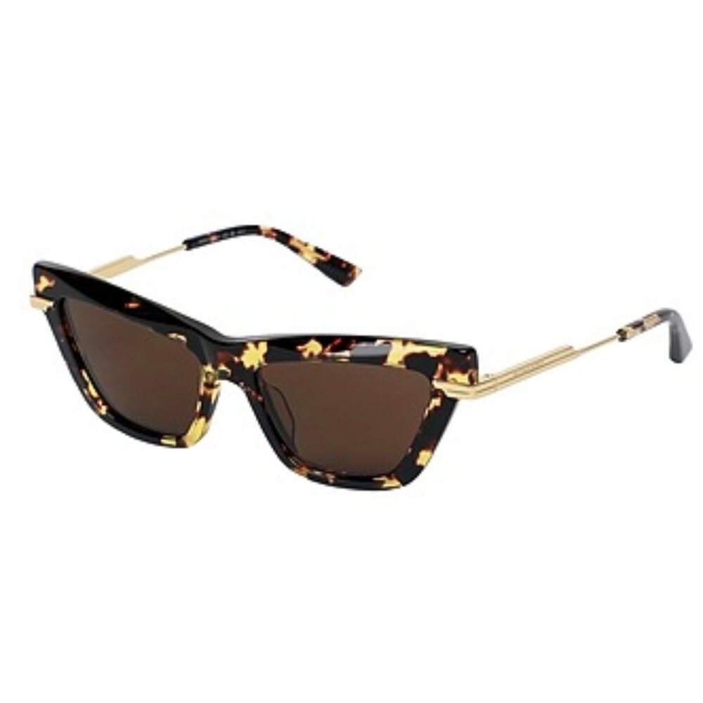 NEW BOTTEGA VENETA BV1241S 002 SUNGLASSES WOMEN CA EYE BOTTEGA VENETA BV1241S - Picture 2 of 3